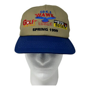 Vintage 1999 Saddle Creek Golf Central Spring 1999 Promotional Hat Embroidered